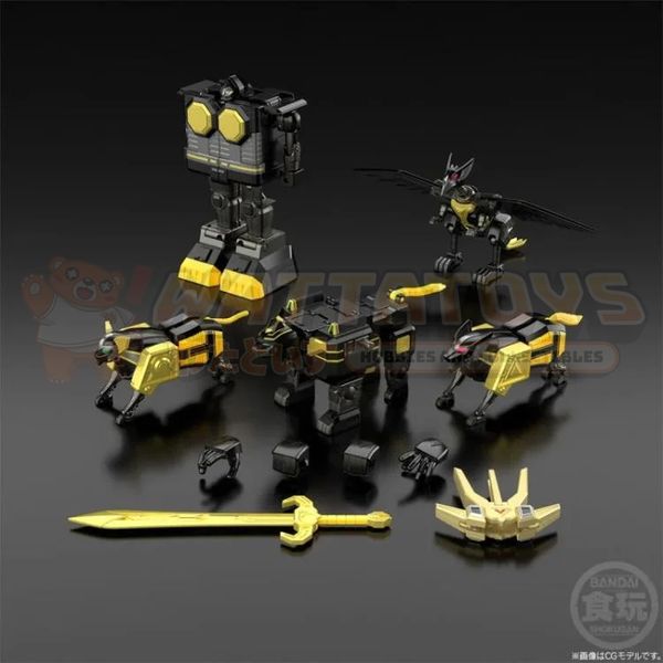 PRE-ORDER - Bandai Tamashii - Seijuu Sentai Gingaman - SMP GingaiOh (Black Ver.)