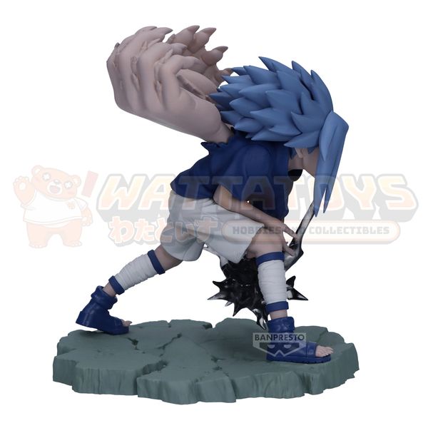 PRE-ORDER - BANPRESTO - NARUTO - MEMORABLE SAGA: UCHIHA SASUKE Ⅱ