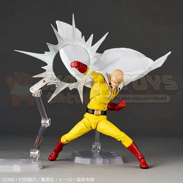 PRE-ORDER - Kaiyodo - One-Punch Man - Revoltech Amazing Yamaguchi One-Punch Man Saitama