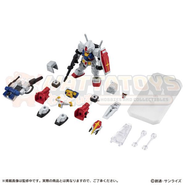 PRE-ORDER - PREMIUM BANDAI - MOBILE SUIT GUNDAM ENSEMBLE - EX52 PERFECT GUNDAM