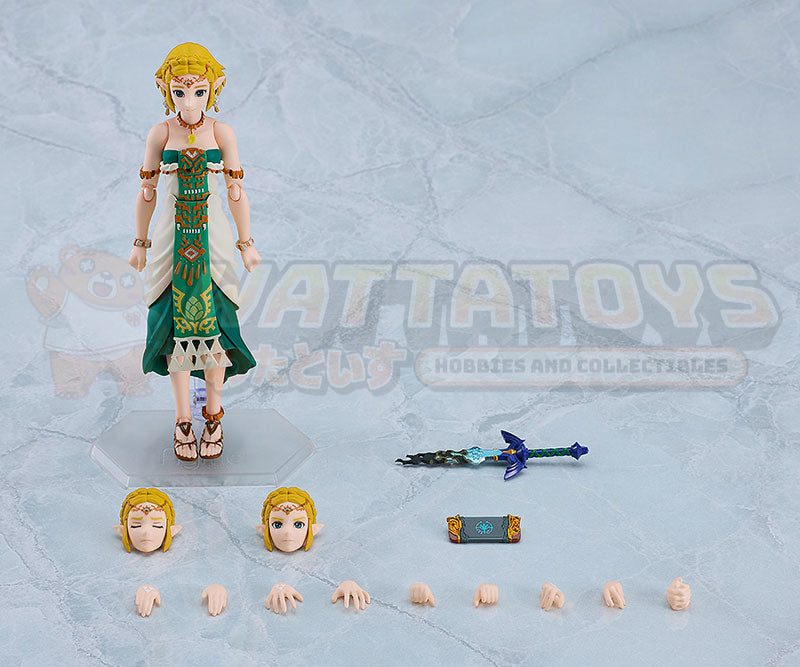 PRE-ORDER - Good Smile Company - The Legend of Zelda: Tears of the Kingdom - figma Zelda Tears of the Kingdom ver.