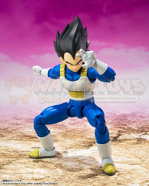 PRE-ORDER - Bandai Tamashii - Dragon Ball Daima - S.H.Figuarts Vegeta DAIMA