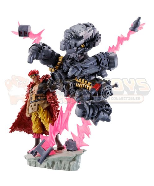 PRE-ORDER - Megahouse - ONE PIECE - Petitrama series LOGBOX RE BIRTH ONE PIECE WANOKUNI Vol.2 set (Repeat)