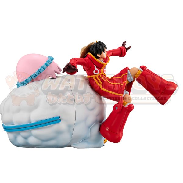 PRE-ORDER - Megahouse - One Piece - Character Bank Standard Monkey D. Luffy Ver. Egghead