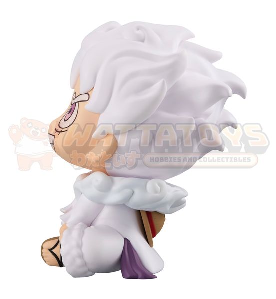 PRE-ORDER - Megahouse - One Piece - Lookup Monkey D. Luffy Gear 5 (Repeat)