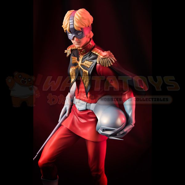 PRE-ORDER - Megahouse - Mobile Suit Gundam - GGG series Char Aznable (limited resale)