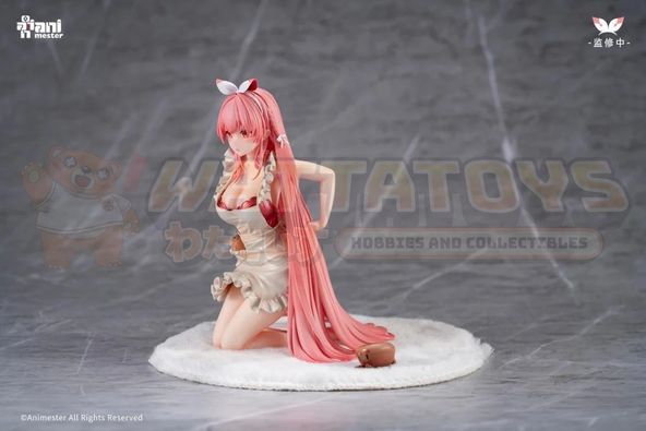 PRE-ORDER - Animester - 1/7 White Rabbit Rosu Apron Ver.