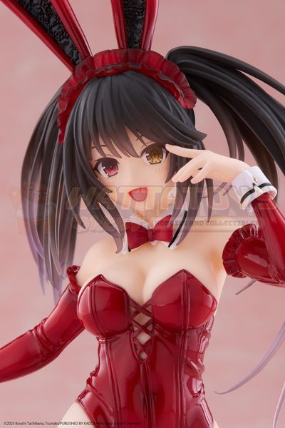 Taito - Date A Live V - Desktop Cute Figure Kurumi Tokisaki (Bunny Ver.)