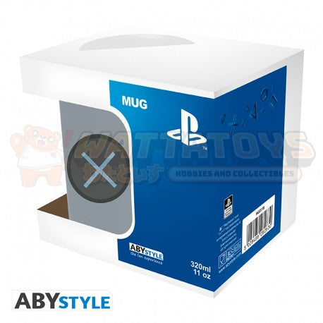 PRE-ORDER - Abysse - PLAYSTATION - Mug 320 ML Buttons Subli