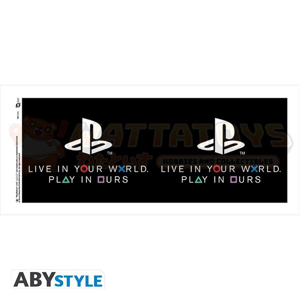 PRE-ORDER - Abysse - PLAYSTATION - Mug 320 ML World Subli