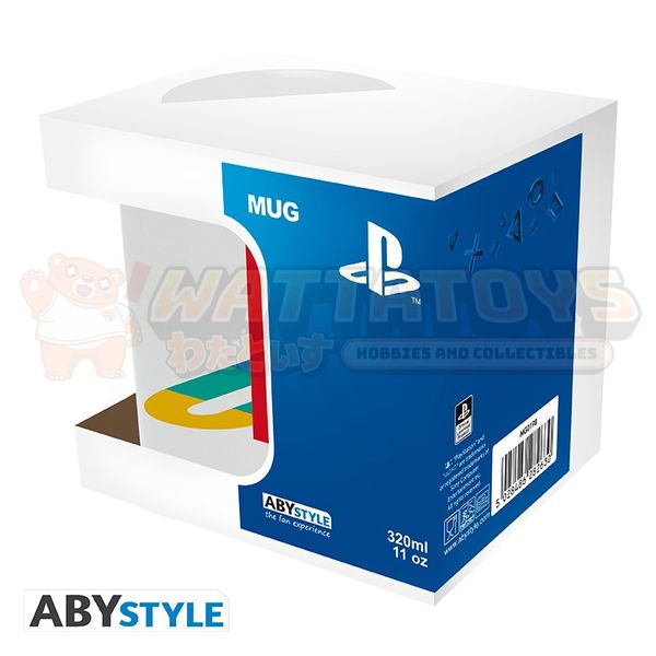 PRE-ORDER - Abysse - PLAYSTATION - Mug 320 ML Colour Logo Subli