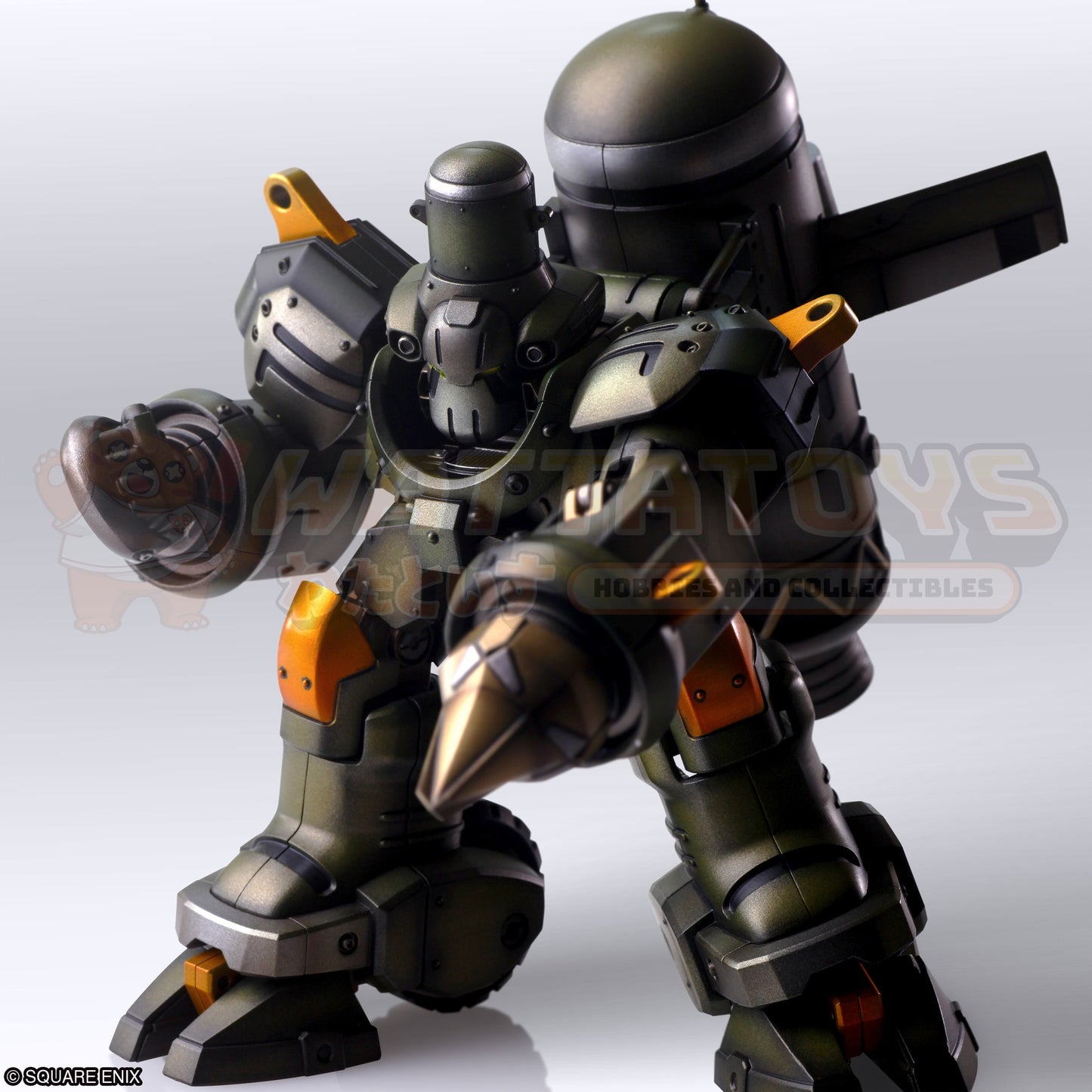 PRE-ORDER - Square Enix - Xenogears - Structure Arts 1/44 Scale Plastic Model Kit Series Vol.3