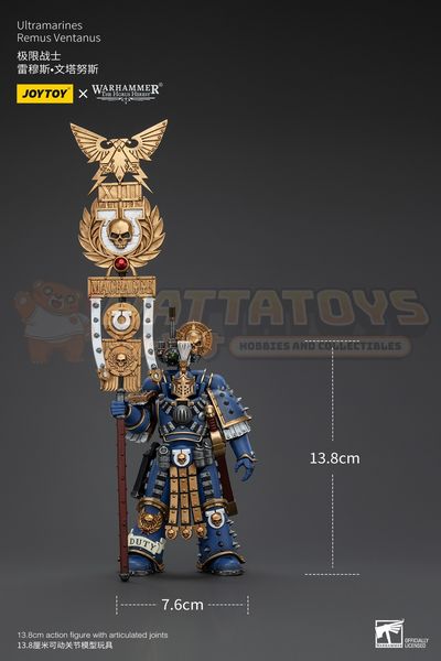 PRE-ORDER - Joytoy - Warhammer: The Horus Heresy - Ultramarines Remus Ventanus