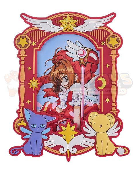 PRE-ORDER - GoodSmile Moment - Cardcaptor Sakura 25th Anniversary - Photo Frame