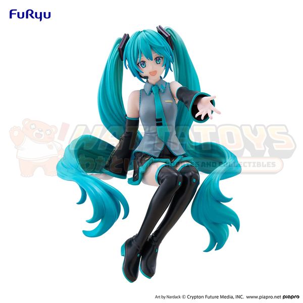 PRE-ORDER - Furyu - Hatsune Miku - Noodle Stopper Figure Hatsune Miku Nardack ver.