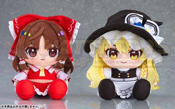 PRE-ORDER - Good Smile Company - Touhou Lost Word - Chocopuni Plushies