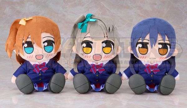 PRE-ORDER - Good Smile Company - LoveLive! - Kuripan Plushies