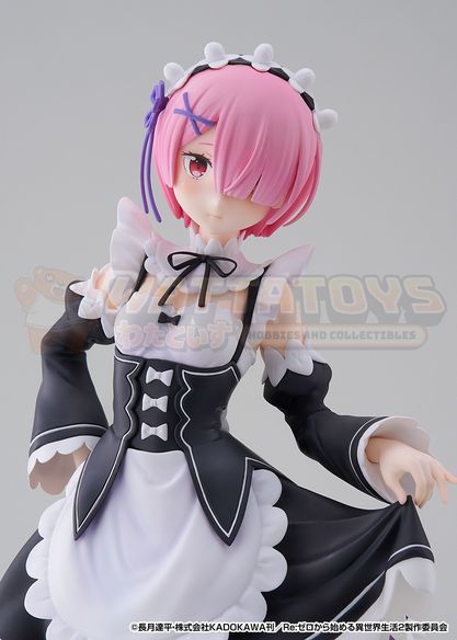 PRE-ORDER - Good Smile Company - Re:ZERO Starting Life in Another World - POP UP PARADE Ram L Size