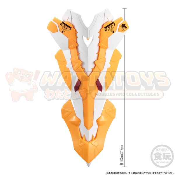 PRE-ORDER - Bandai Tamashii - Rebuild of Evangelion - EVA-Frame-DX New Theatrical Edition Yashima Operation Set (Metallic Color Ver.)