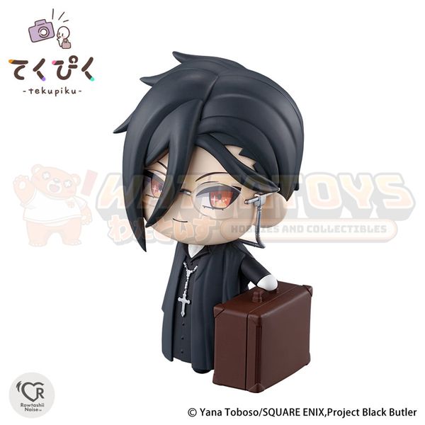 PRE-ORDER - Bandai Tamashii - Black Butler: Public School Arc - TEKUPIKU Sebastian Michaelis