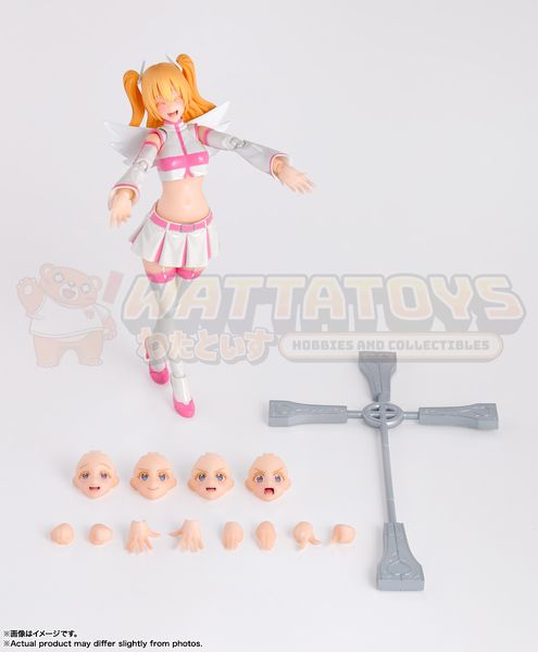 PRE-ORDER - Bandai Tamashii - 2.5 Dimensional Seduction - S.H.Figuarts Liliel Angel Airborne Corps/Ririsa