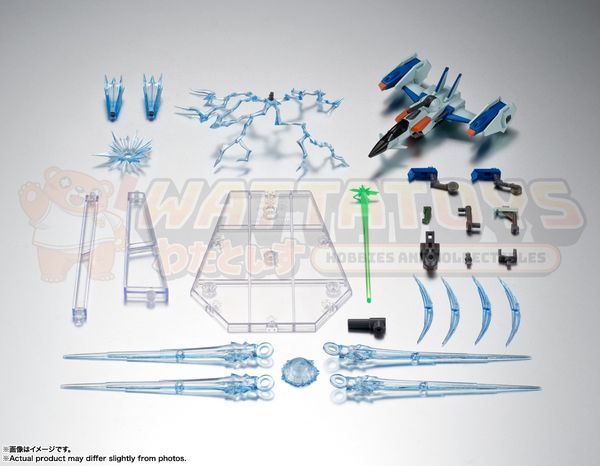 PRE-ORDER - Bandai Tamashii - Mobile Suit Gundam Seed - THE ROBOT SPIRITS (SIDE MS) FX-550 Skygrasper & Effect Parts Set ver. A.N.I.M.E.