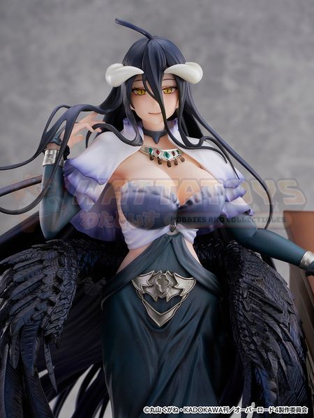 PRE-ORDER - CyberZ - Overlord - 1/7 Albedo Jet Black Dress Ver.