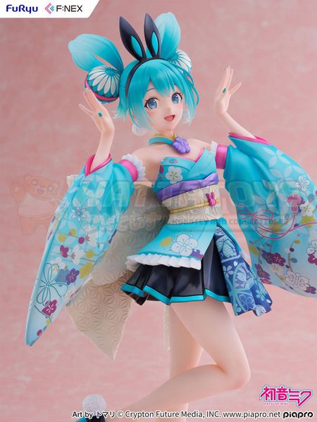 PRE-ORDER - FURYU - Vocaloid - F:NEX 1/7 Hatsune Miku Wa-Bunny