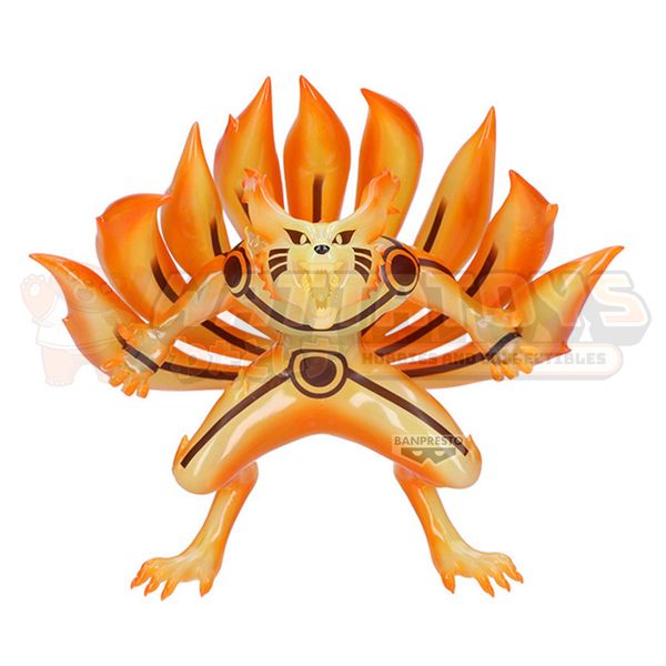 PREORDER - Banpresto - NARUTO SHIPPUDEN - KURAMA FIGURE Ⅱ