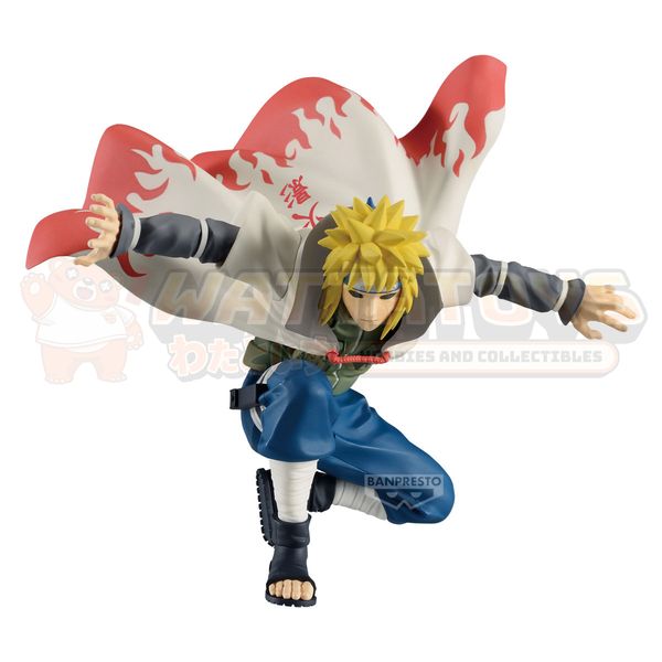 PREORDER - Banpresto - NARUTO SHIPPUDEN - PANEL SPECTACLE: NAMIKAZE MINATO