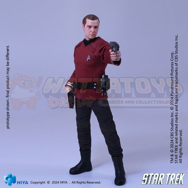 PRE-ORDER - HIYA - Star Trek 2009 - 1/12 Scotty