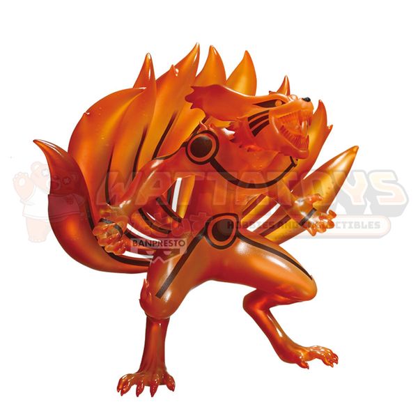 PREORDER - Banpresto - NARUTO SHIPPUDEN - KURAMA FIGURE Ⅱ