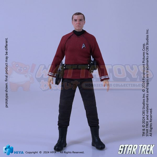 PRE-ORDER - HIYA - Star Trek 2009 - 1/12 Scotty