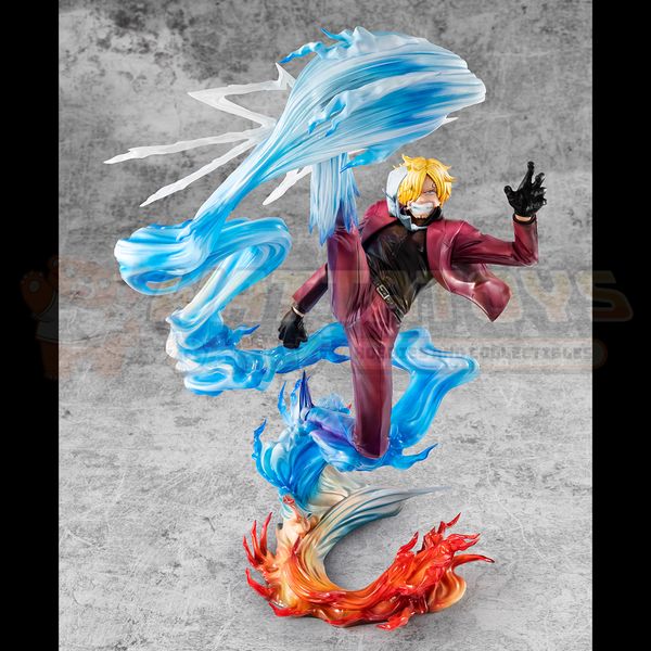 PRE-ORDER - Megahouse - ONE PIECE - Portrait Of Pirates K×MAXIMUM Sanji