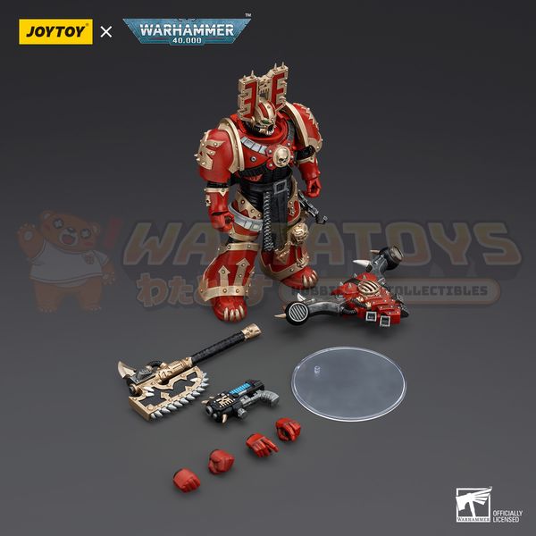 PREORDER - JoyToy - Warhammer 40k - World Eaters Khorne Berzerker 4