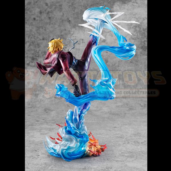 PRE-ORDER - Megahouse - ONE PIECE - Portrait Of Pirates K×MAXIMUM Sanji