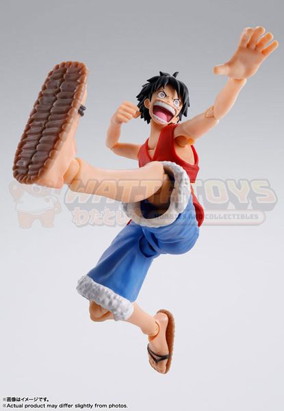PRE-ORDER - Bandai Tamashii - One Piece - S.H.Figuarts MONKEY.D.LUFFY ROMANCE DAWN