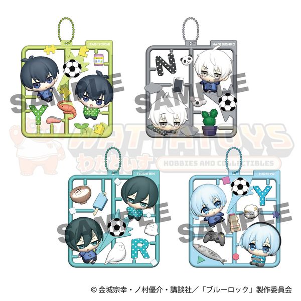 PRE-ORDER - Megahouse - Blue Lock - BOX OF 4: Plat collection BLUE LOCK Vol.1
