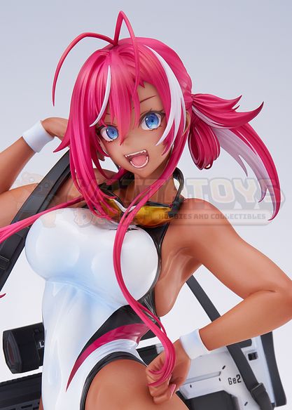 PRE-ORDER - Amakuni - Arms Note - 1/7 Swim Team Anego-chan