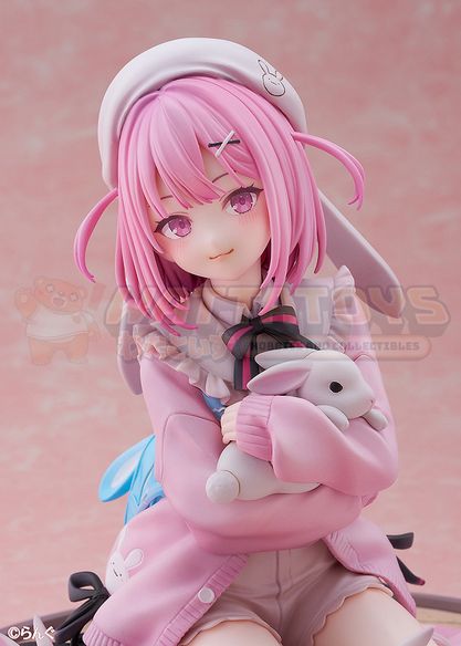 PREORDER - DMM Factory - 1/6 Illustrator Collection Figure Toshishita Kanojo Illustration by ran9u