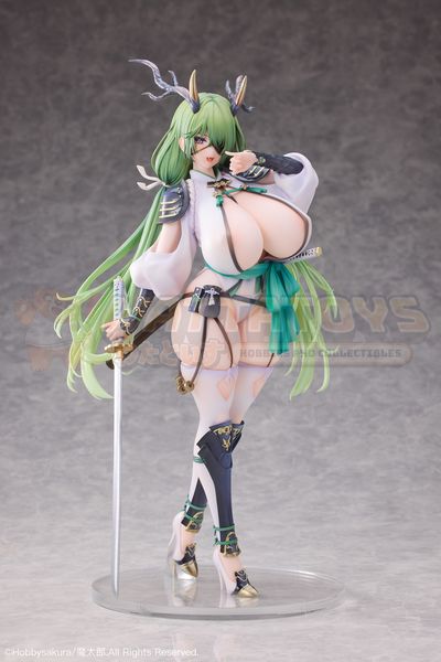 PRE-ORDER - Hobby Sakura - 1/6 Dokuganryu-chan illustration by MataroDeluxe Edition