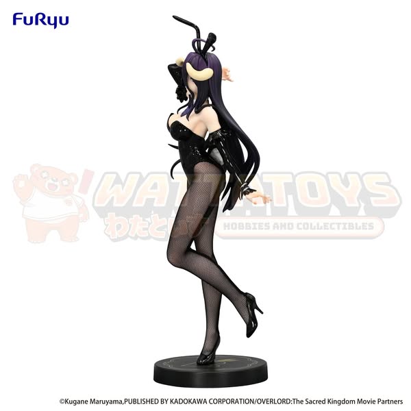 PREORDER - Furyu - OVERLORD - BiCute Bunnies Figure: Albedo Black Color ver.