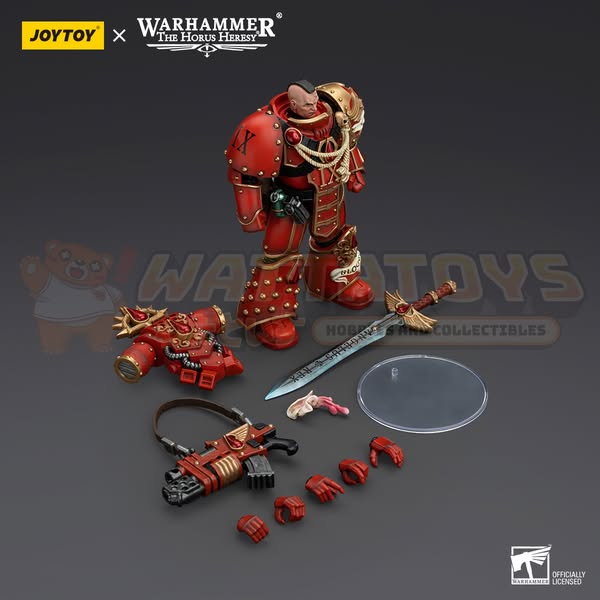 PREORDER - JoyToy - Warhammer: The Horus Heresy - Blood Angels Raldoron First Captain of the Blood Angels