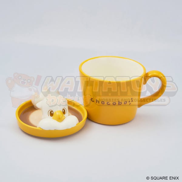 PRE-ORDER Square Enix Final Fantasy Latte Art Figure Mug Chocobo