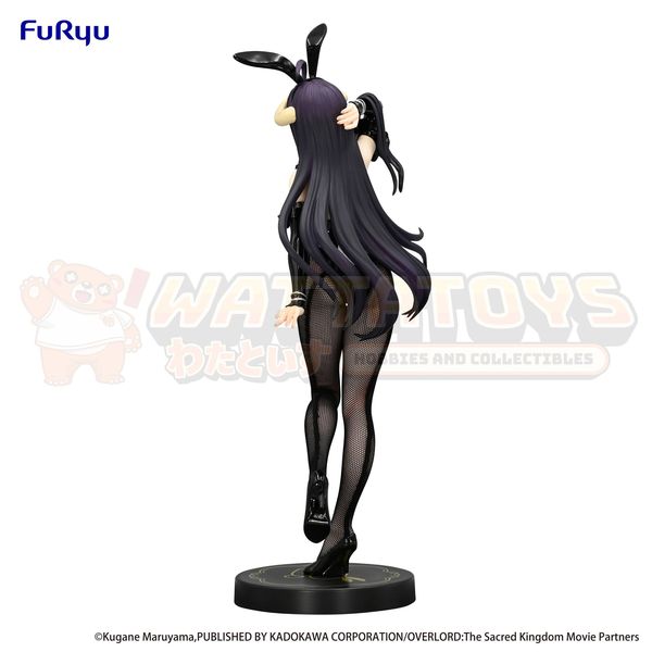 PREORDER - Furyu - OVERLORD - BiCute Bunnies Figure: Albedo Black Color ver.