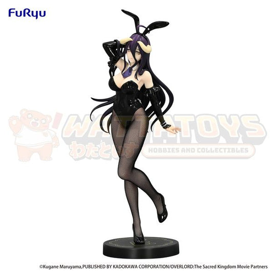 PREORDER - Furyu - OVERLORD - BiCute Bunnies Figure: Albedo Black Color ver.