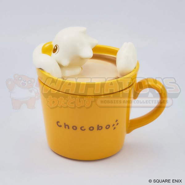 PRE-ORDER Square Enix Final Fantasy Latte Art Figure Mug Chocobo