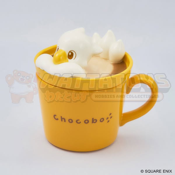 PRE-ORDER Square Enix Final Fantasy Latte Art Figure Mug Chocobo