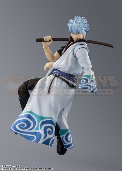 PRE-ORDER - Bandai Tamashii - Gintama - S.H.Figuarts SAKATA GINTOKI