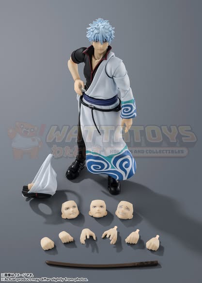 PRE-ORDER - Bandai Tamashii - Gintama - S.H.Figuarts SAKATA GINTOKI